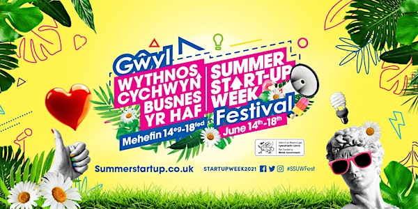 Gŵyl Cychwyn Busnes yr Haf // Summer Start-up Week Festival
