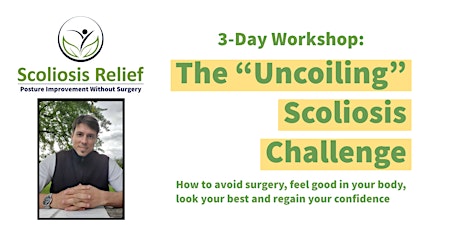 The “Uncoiling” Scoliosis Challenge primary image