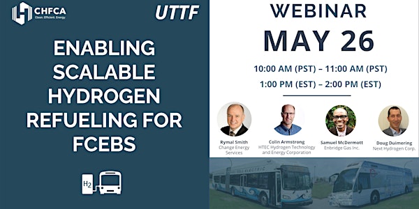 UTTF Webinar - Enabling Scalable Hydrogen Refueling for FCEBs