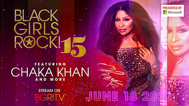 BLACK GIRLS ROCK! 15-Year Fundraising Gala image
