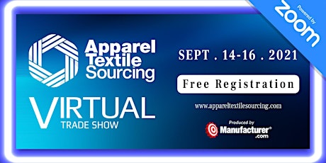 Apparel Textile Sourcing Canada Virtual 2021 primary image