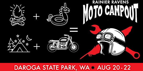 Rainier Ravens Moto Campout 2021