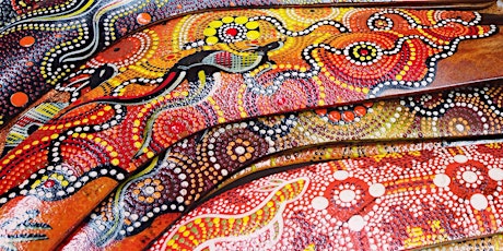 Australian Aboriginal Boomerang Craft (6-10 years) at Ermington Library primary image