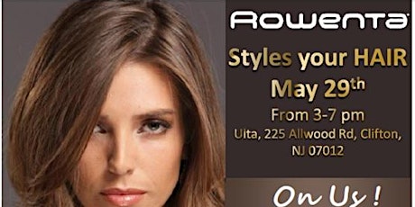 Rowenta Styles Your Hair! primary image