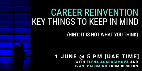 Career Reinvention – key things to keep in mind primary image