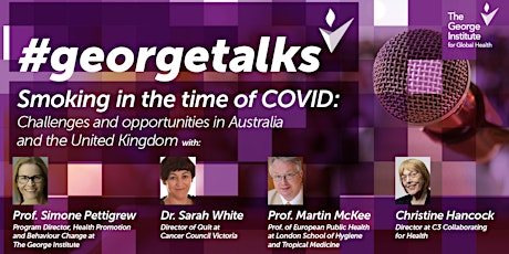 Smoking in the time of COVID: Challenges & opportunities in Australia & UK primary image