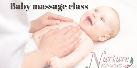 Baby Massage Taster class primary image