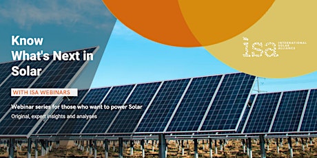 O&M Best Practices to Manage Optimum Performance for PV Systems primary image