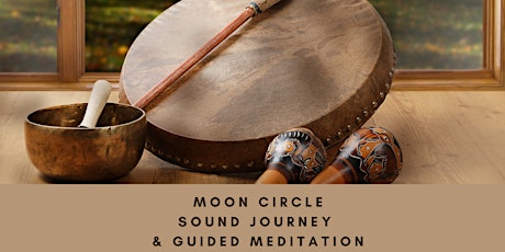 Full Moon Circle - Sound Journey & Guided Meditation primary image