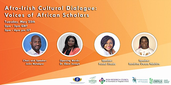 Afro-Irish Cultural Dialogue:Voices of African Scholars