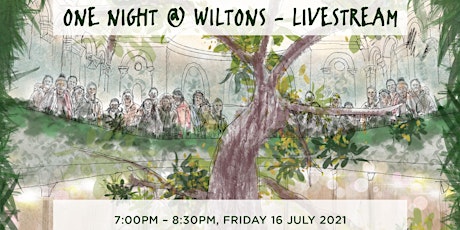 One Night @ Wiltons - LIVESTREAM primary image