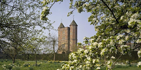 Timed entry to Sissinghurst Castle Garden (24 May - 30 May)