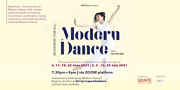 Movement For All: Modern Dance with Lo Pui Sze