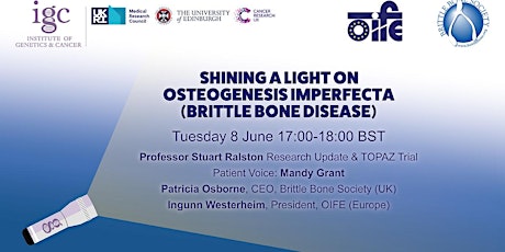 Institute of Genetics & Cancer - Shining a Light on Osteogenesis imperfecta primary image