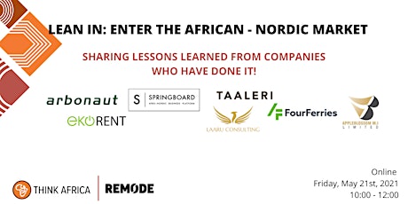 Lean In: Enter the African - Nordic Market