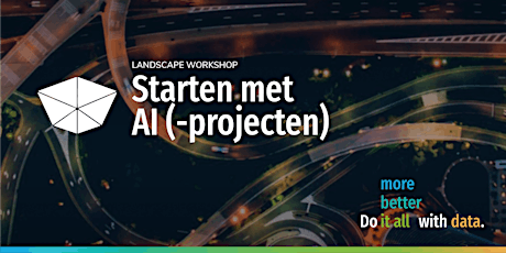 Primaire afbeelding van Starten met AI (-projecten) | Introductieworkshop 2 juni