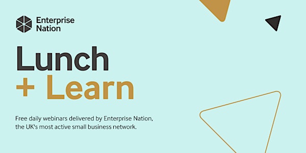 Lunch and Learn: Accelerating growth as a female entrepreneur