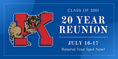 KHS 2001, 20 Year Class Reunion