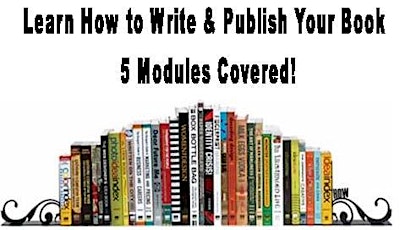 How to Write & Publish Your own Book Seminar primary image