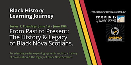 CSCNS Black History Learning Journey: Series 1