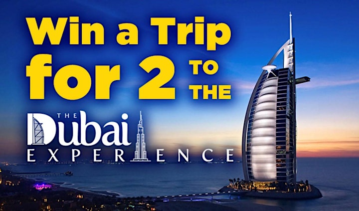 WIN A TRIP FOR 2 To The Dubai Experience image
