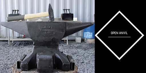 Primaire afbeelding van Open Anvil: Blacksmithing and Blades