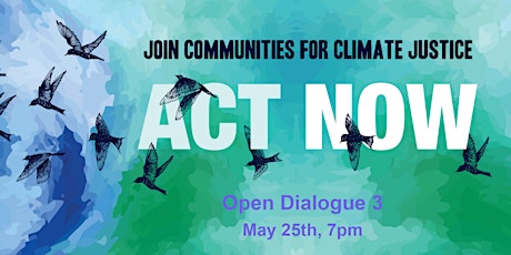 Open Dialogue 3 for Faith Leadership on Climate Justice in WR primary image