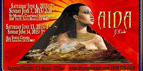 Aida by Giuseppe Verdi primary image