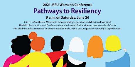 2021 MFU Women's Conference: Pathways of Resiliency primary image