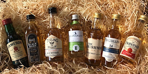 Irish Whiskey Story in Seven Sips - Virtual Tasting