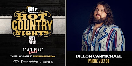 Miller Lite Hot Country Nights: Dillon Carmichael