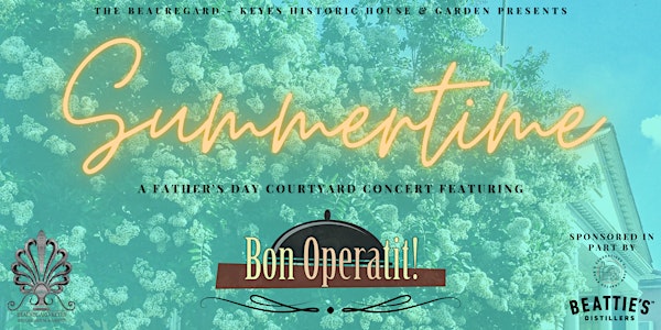 "Summertime" with Bon Operatit!