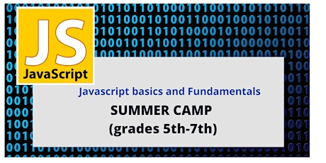 JavaScript Fundamentals (Grades 5-7) primary image