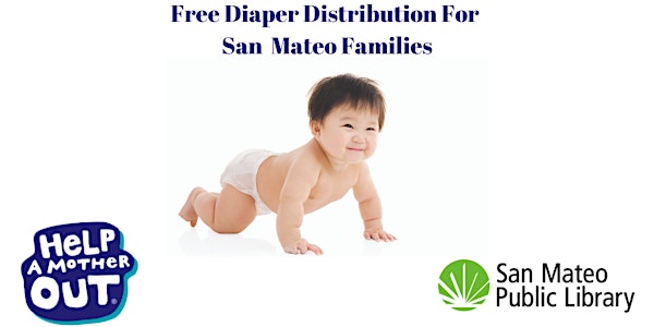 Diaper Giveaway for San Mateo Residents!