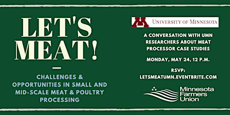 Let's Meat! A Conversation with UMN RSDP primary image