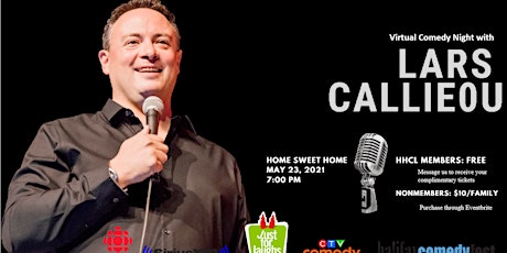 Virtual Comedy Night with Lars Callieou primary image