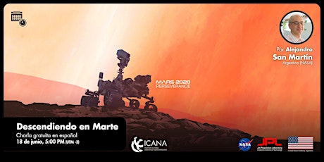 Imagen principal de Descendiendo en Marte, por Ing. San Martín (NASA)