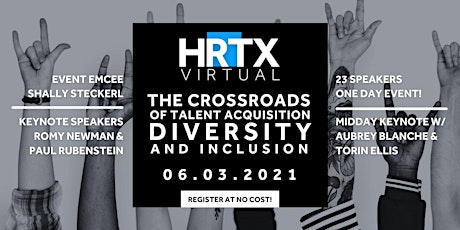 #HRTX Virtual June: The Crossroads of TA, Diversity and Inclusion primary image