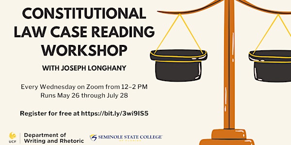 Constitutional Law Case Law Reading Workshop