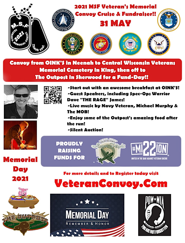  Veteran's Memorial Convoy Cruise Fundraiser image 
