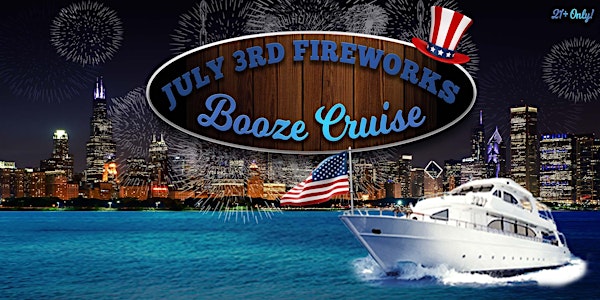 THIS NOT A TICKET - July 3rd Booze Cruise