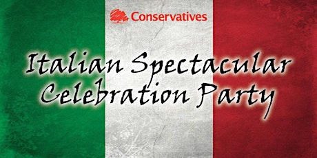 Italian Spectacular Celebration Party primary image