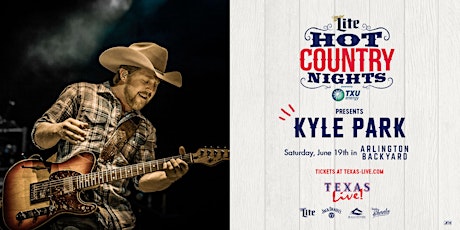 Miller Lite Hot Country Nights: Kyle Park primary image