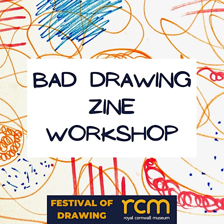 
		BAD drawing Zine workshop - Online image
