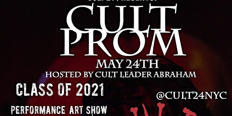 Cult 24 Prom of 2021 primary image