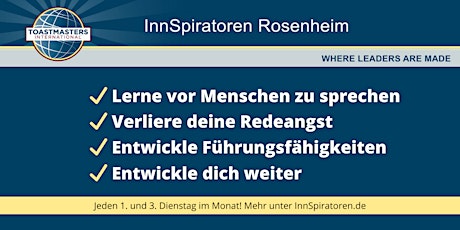 Mehr Sicherheit, weniger Lampenfieber und leichter Reden vor Publikum