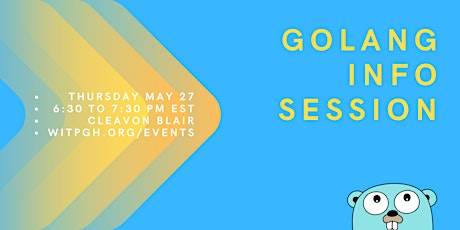 Golang Info Session primary image
