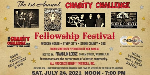 The 1st Annual Charity Challenge Fellowship Festival