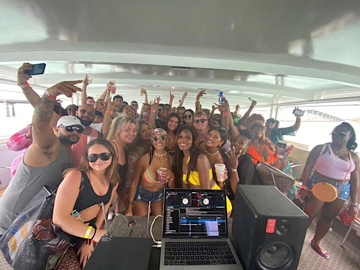 Miami Boat Party - Open Bar - Boat Party Miami - Hip Hop Party Boat Miami image