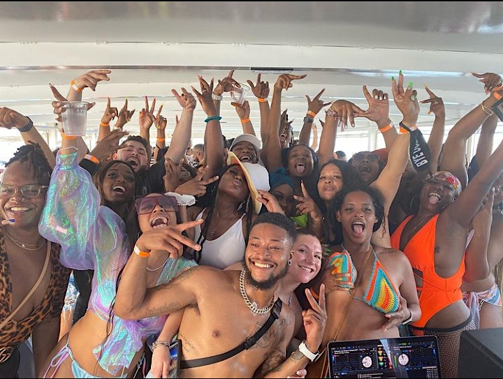 Miami Boat Party - Open Bar - Boat Party Miami - Hip Hop Party Boat Miami image